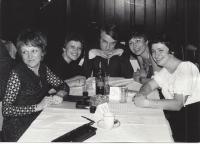 S kolegyněmi z Centrálního výpočetního střediska