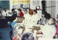 Setkání v Church of the Apostles