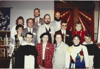 S dalšími hosty z východní Evropy v Church of the Apostles