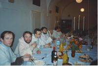 V dominikánském klášteře v Praze