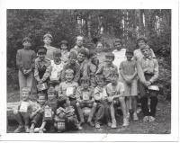 Návštěva skautského tábora