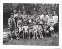 Visiting a Boy Scout camp