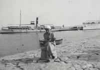 Dětství Bohumila Soudského - Jugoslávie 1934