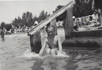 Dětství Bohumila Soudského - Jugoslávie 1934