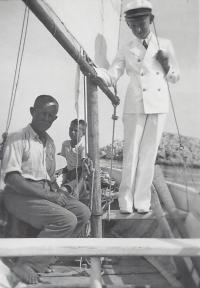 Dětství Bohumila Soudského - Jugoslávie 1934