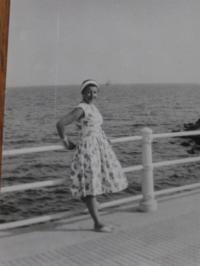 Paní Jaruška Žolčáková