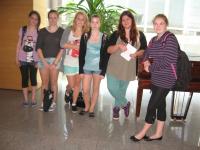 Děti z projektu Příběhy našich sousedů v Českém rozhlase