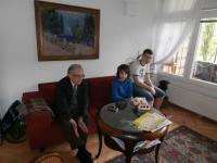 Děti se Zdeňkem Kučerou