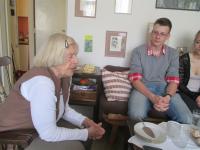 Natáčení rozhovoru