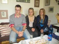 Děti během natáčení