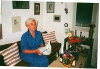 Eva Bošková při oslavách jejich 60. narozenin v roce 1999
