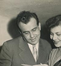 Eva Bošková po premiéře Společenské poradny (1978)