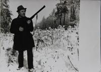 jako člen myslivecké jednoty Řevnice