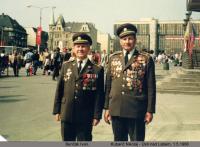 I. Benčák a N.Kubarič v Ústí nad Labem,1.5.1988
