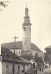 Castle Domažlice, 1941
