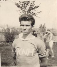 Athlete Jaroslav Šedivec
