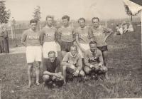 Družstvo TK Nová Huť, 23. 8. 1942