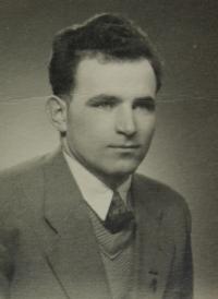 Josef Pukowiec in the 1950s
