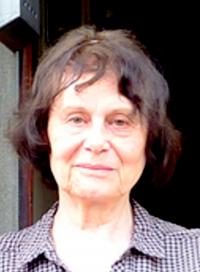 Alena Tichá v roce 2014