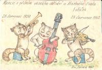 Dopis zaslaný otcem dceři Aleně