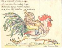 Dopis zaslaný otcem dceři Aleně