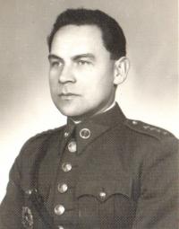 Otec Oldřich Zaremba