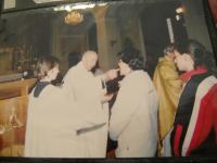 Vaclav Malek in the Eucharist