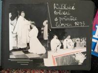 Page of photo albums 13 - ordination