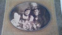 maminka Anna a otec Josef