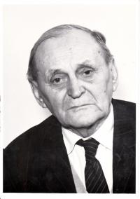 Václav Salač - portrét z pozdějších let