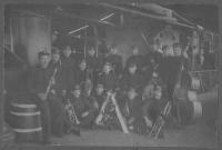 Kapela v podpalubí lodi