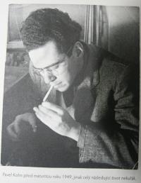 Pavel Kohn v roce 1949