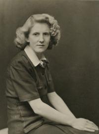 Americká dívka, s níž si dopisoval po válce