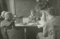 Pamětník právě maturuje