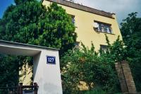 Dům, v němž ing. Palatý strávil prakticky celý svůj život