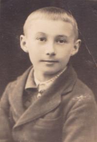 1936 - Josef jako školák