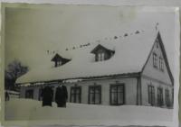 Dům rodiny Krausovy v Kateřinkách, 30. léta