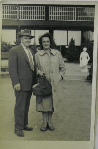 Zdeněk's parents