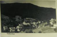 Kateřinky near Liberec, period postcard