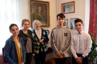 S žáky z projektu Příběhy našich sousedů