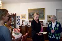 S žáky z projektu Příběhy našich sousedů