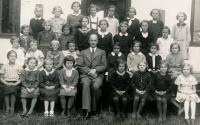 3. class, Trhove Sviny, Bozena 4th from left, 2. row from up