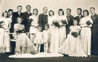 1946, svatba