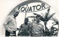 Uganda, rovník 1967 - 1971