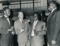 Manžel, Uganda 1967 -1971