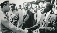 Uganda, manžel vlevo 1967 - 1971