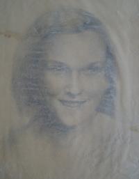 Portrait of Eva Smolková - Keulemansová