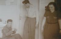 Eva Smolková - Keulemansová s Jiřím Musilem