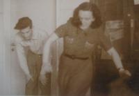 Eva Smolková - Keulemansová s Jiřím Musilem