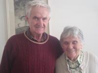 Eva Smolková - Keulemansová s přítelem, 22.10.2015